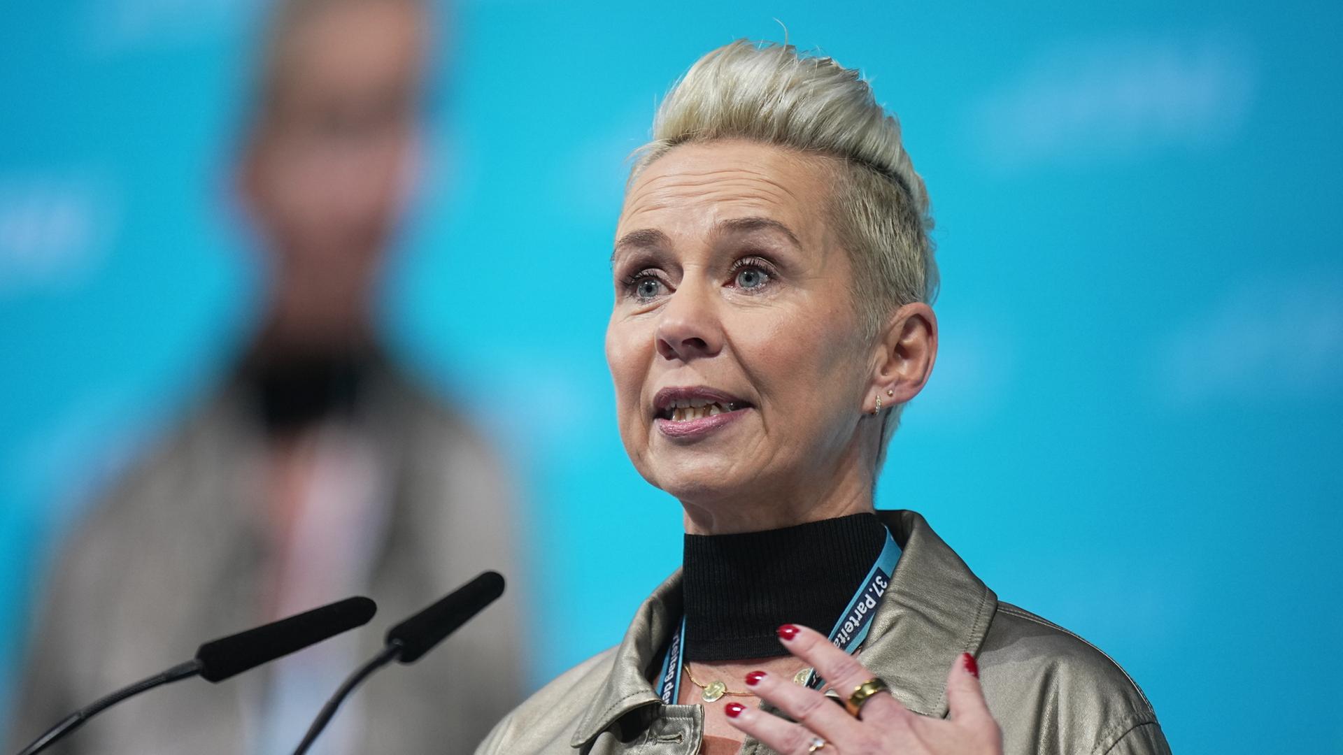 Silvia Breher (Archivbild: 03.02.2025) | dpa