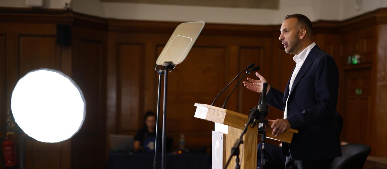Zack Polanski, Chef der Green Party in Großbritannien
