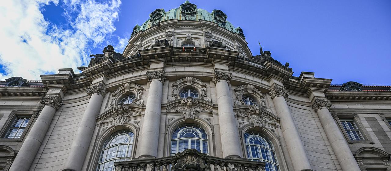 Das Rathaus der Stadt Potsdam | dpa Das Rathaus der Stadt Potsdam