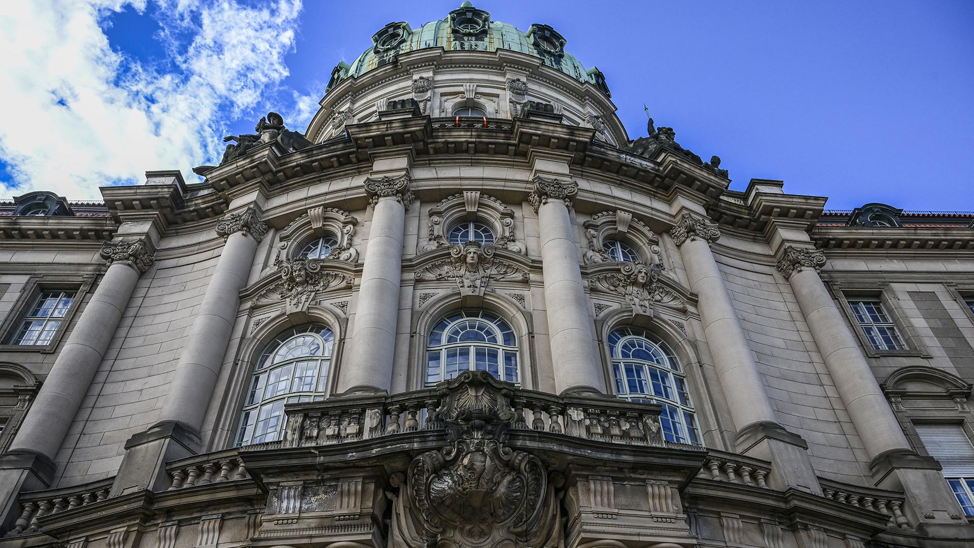 Das Rathaus der Stadt Potsdam | dpa