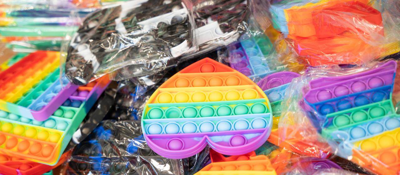 Beschlagnahmtes Spielzeug