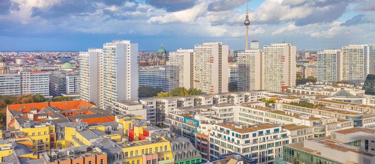 Wohnhäuser in Berlin