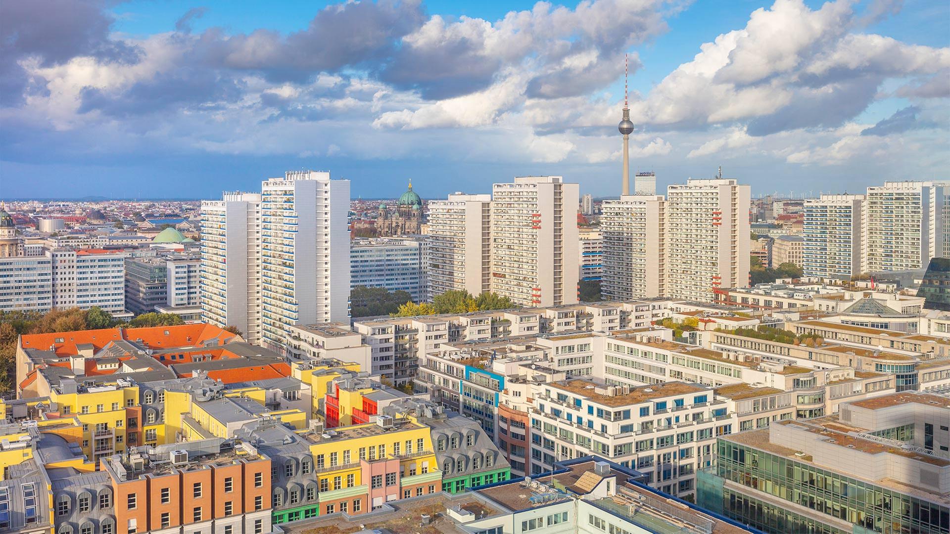 Wohnhäuser in Berlin | picture alliance / Zoonar