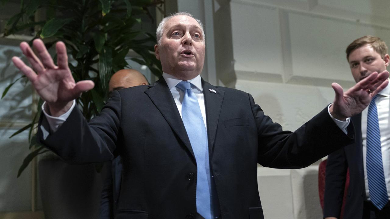 Scalise zieht Kandidatur für Vorsitz im USRepräsentantenhaus zurück