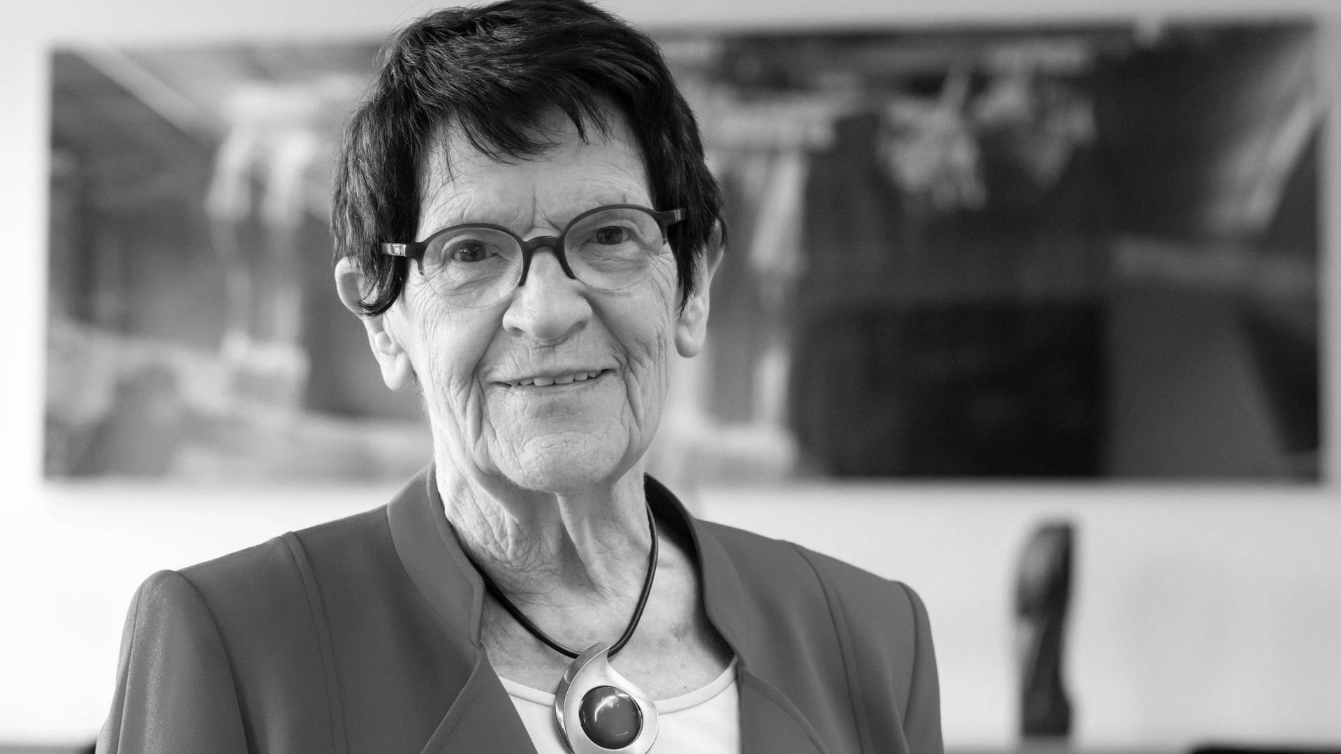 Ex-Bundestagspräsidentin Rita Süssmuth gestorben