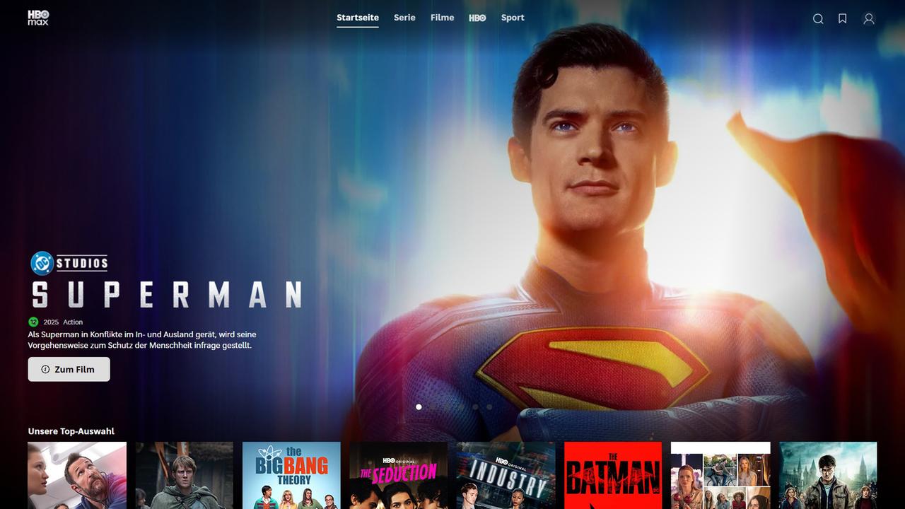 HBO Max startet in Deutschland: Was kann der neue Streamingdienst?
