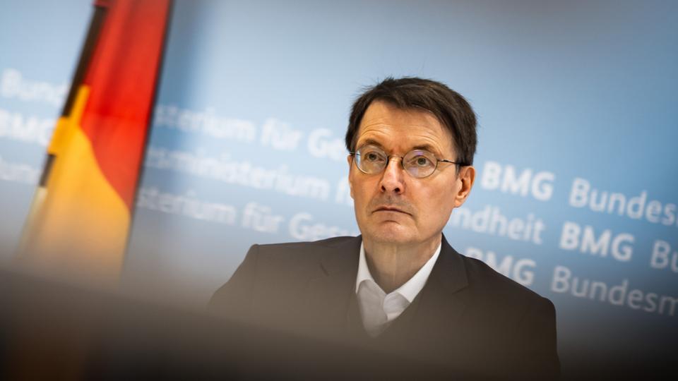 Minister Lauterbach: Im Gegenwind | tagesschau.de
