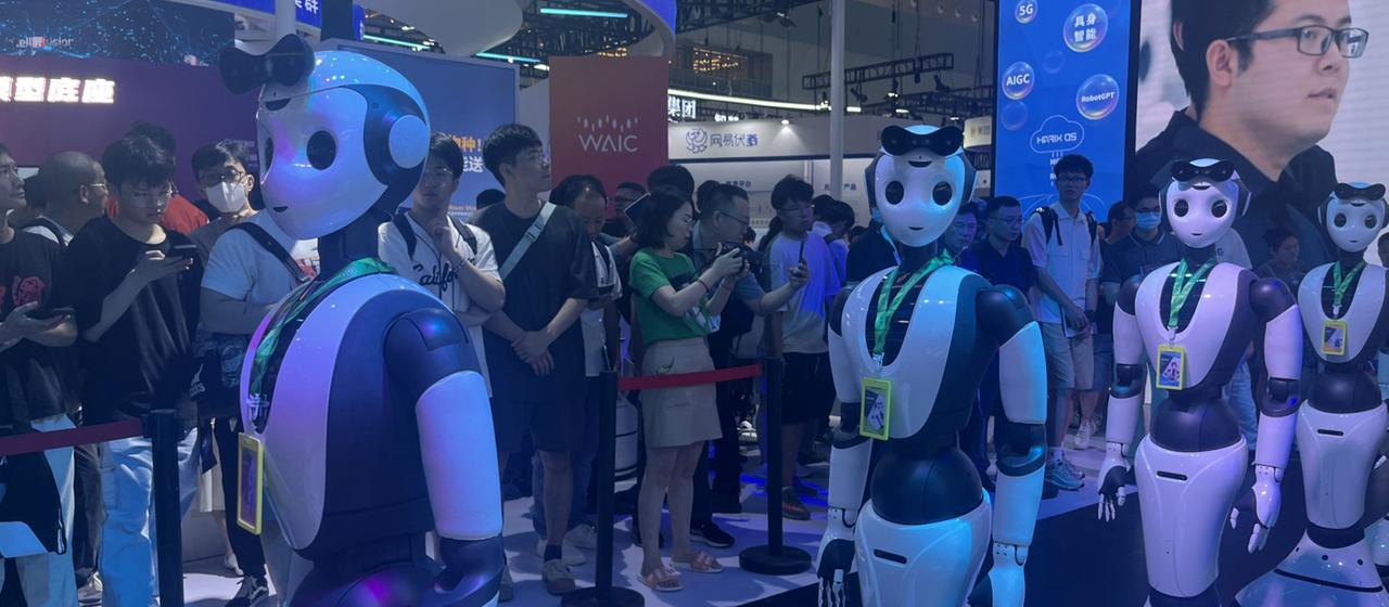 Wie weit ist China bei Knstlicher Intelligenz? | tagesschau.de