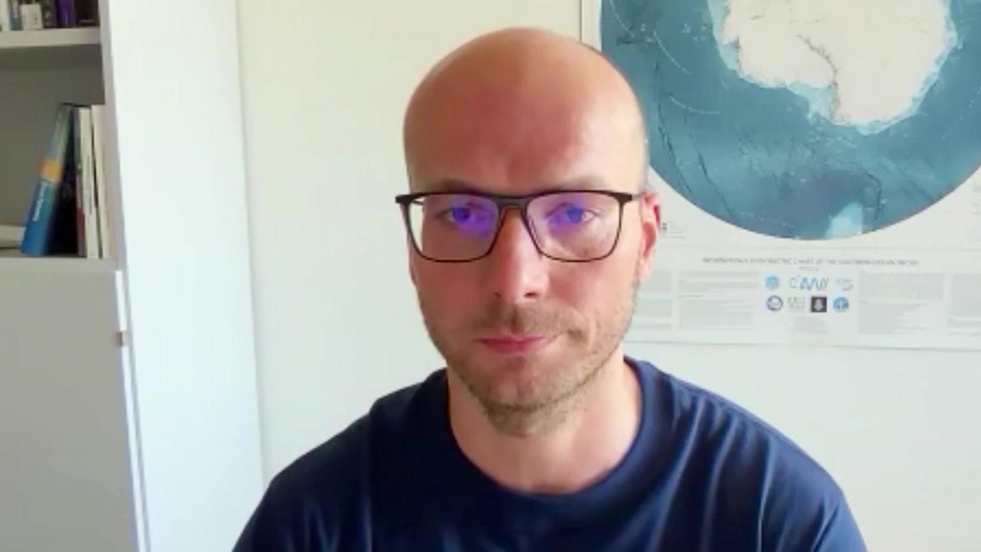 Helge Gößling, Klimaphysiker Alfred-Wegener-Institut, über Auswirkungen der hohen Meeresoberflächentemperaturen