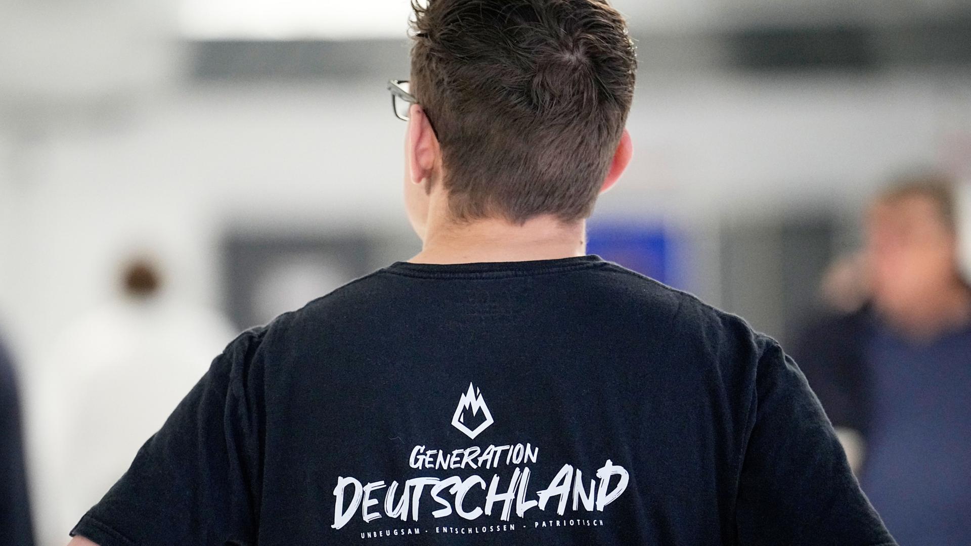 Generation Deutschland - ein Scharnier zum Rechtsextremismus?