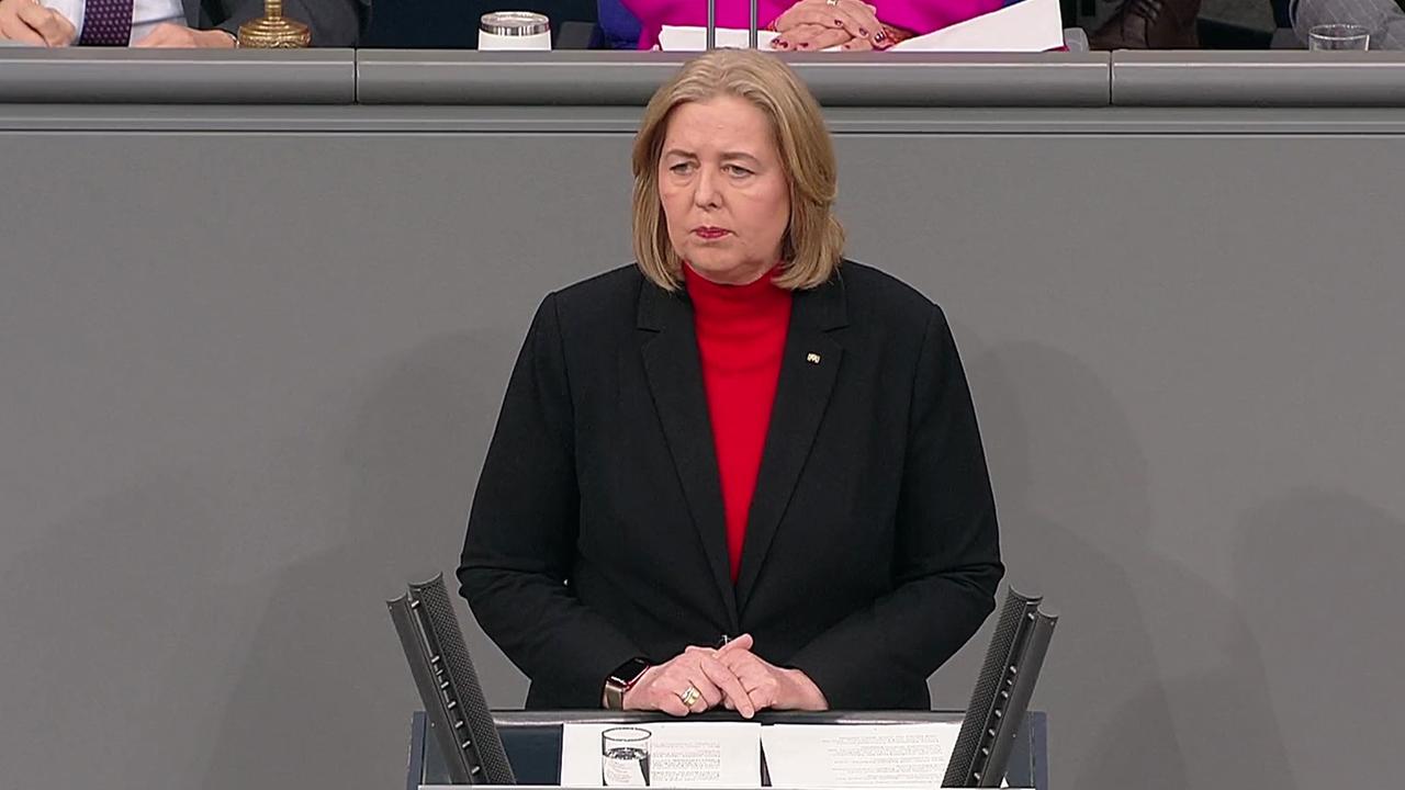 Debatte im Bundestag zu Bürgergeldreform