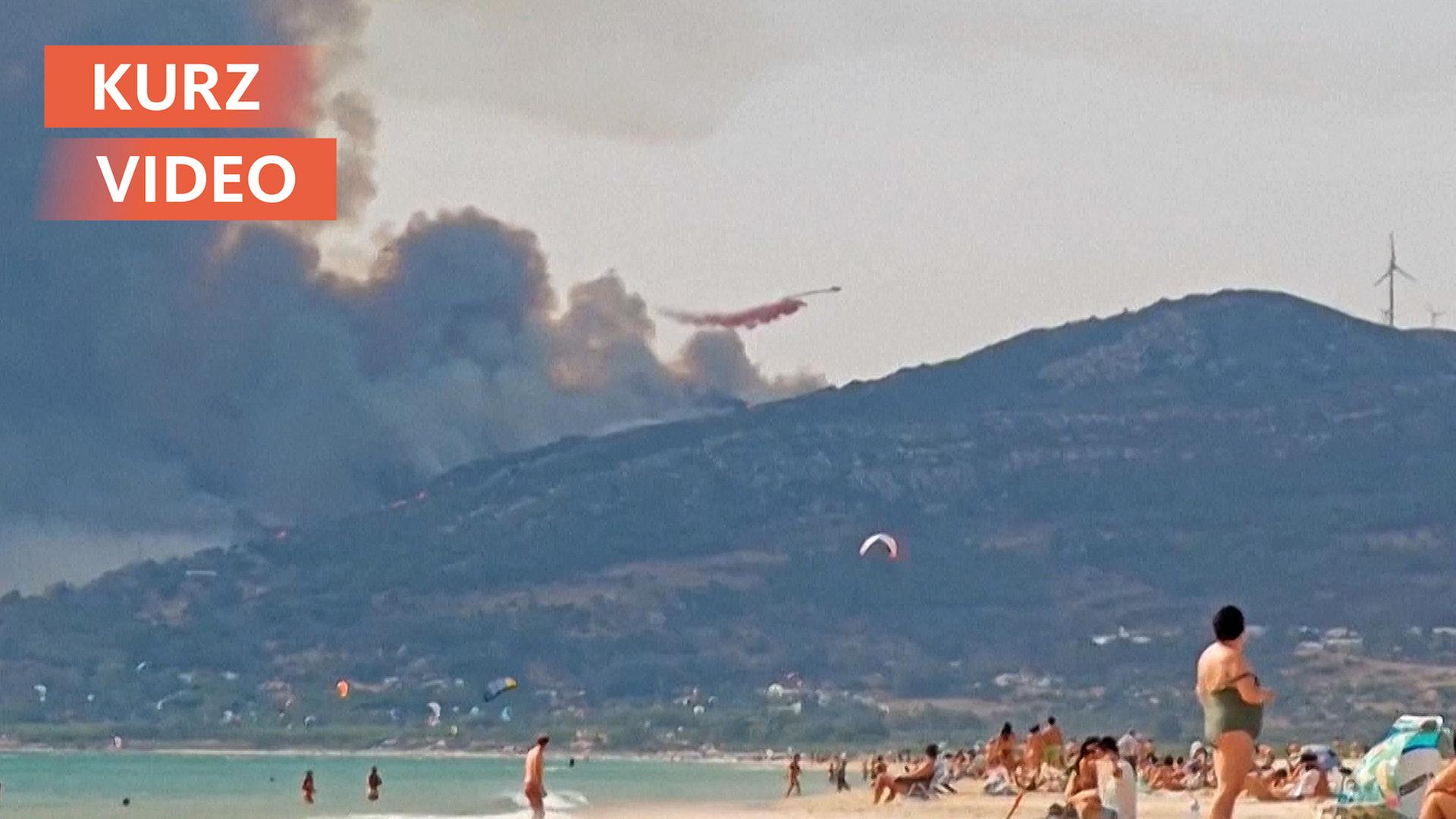 Waldbrände in Frankreich und Spanien: Diese Rechte haben Urlauber