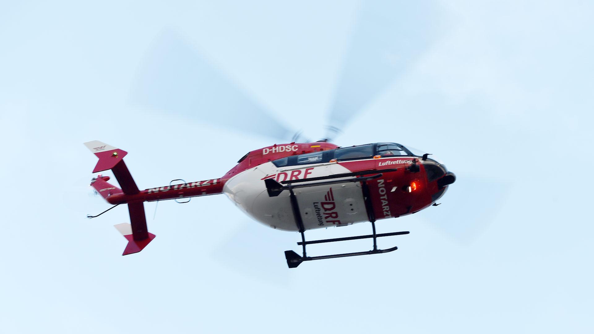 Flugunfall in Gießen: Zeuge rettet schwer verletzten Piloten