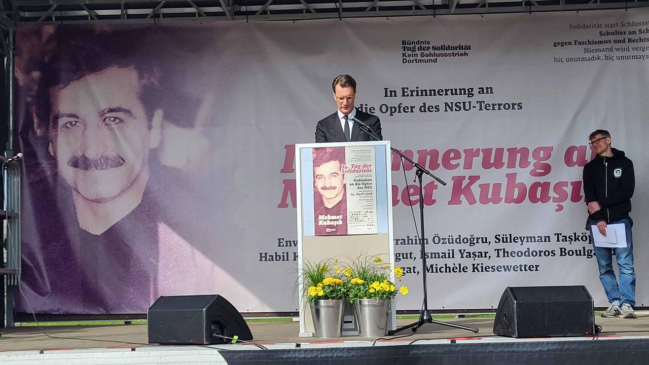 20 Jahre nach Mord: Hunderte erinnern an Dortmunder NSU-Opfer Kubaşık