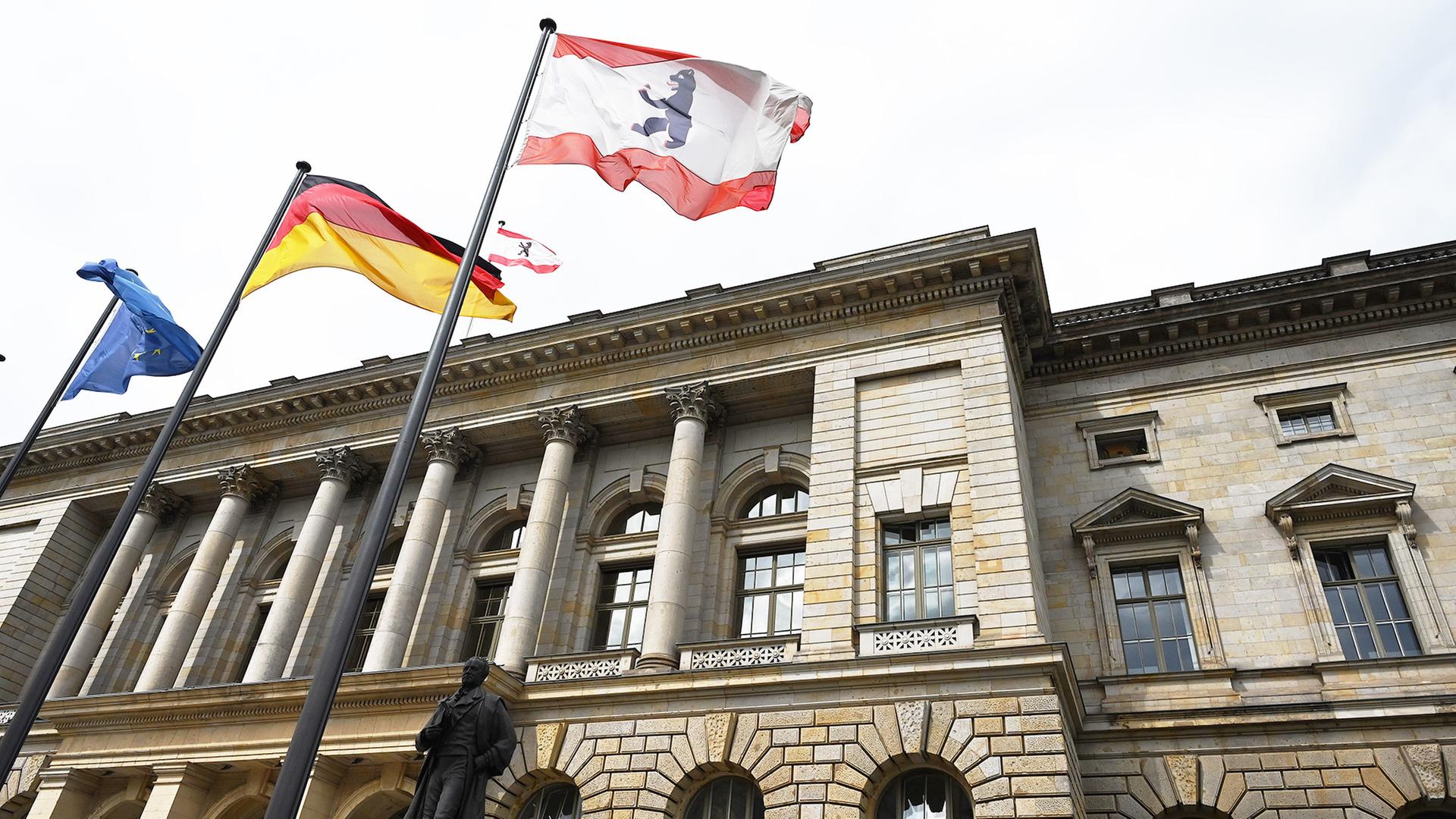 Das Berliner Abgeordnetenhaus ist zu sehen in Berlin. (Quelle: dpa/Sindieiev) | dpa/Sindieiev