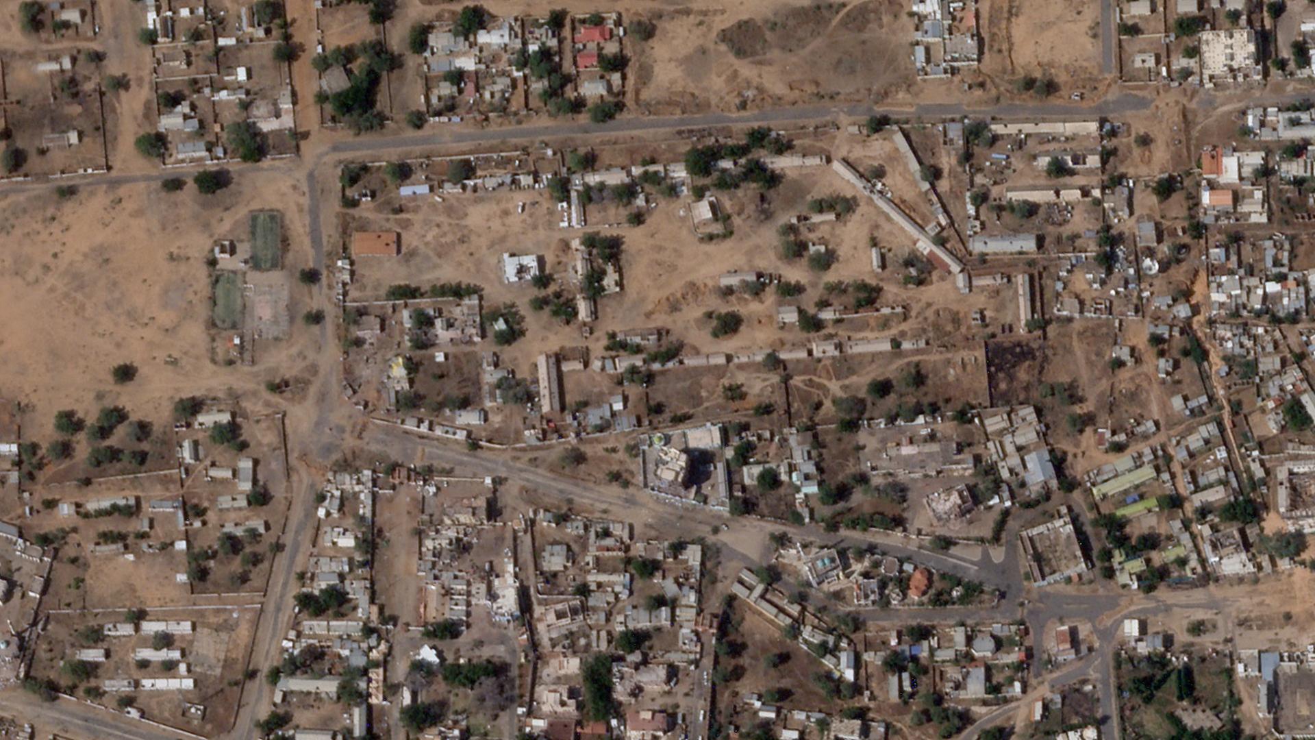 Satellitenaufnahme von Al-Faschir | AP