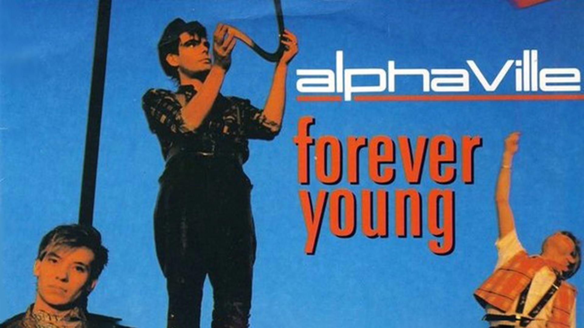 Festival-Künstler spielen "Forever Young"