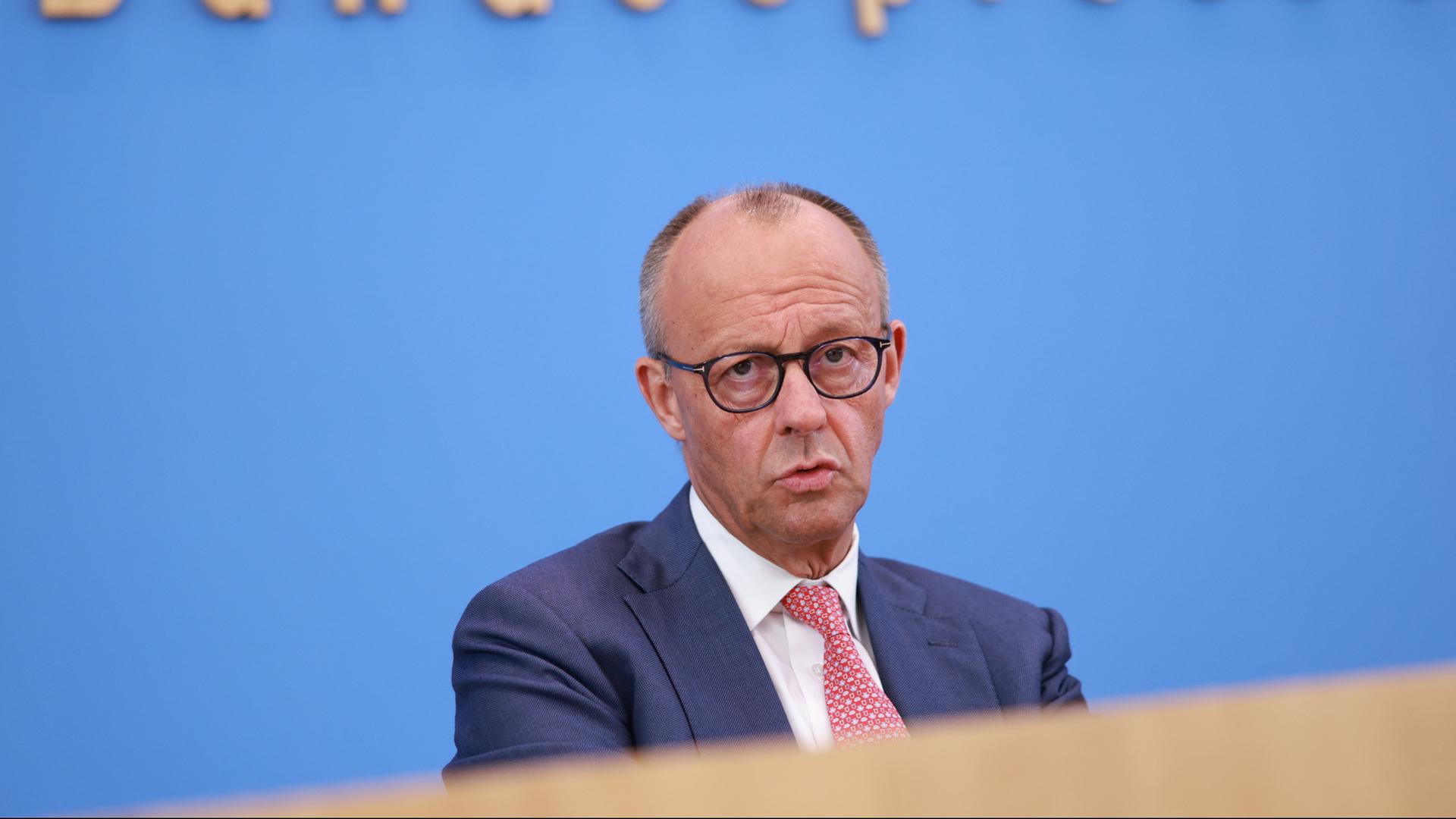 Sommerpressekonferenz des Kanzlers: "Die Koalition hat Tritt gefasst"
