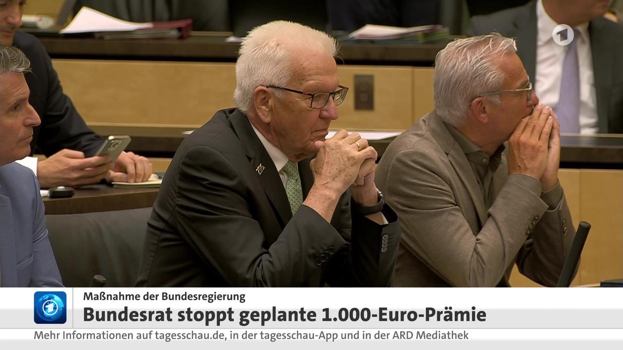 tagesschau in 100 Sekunden