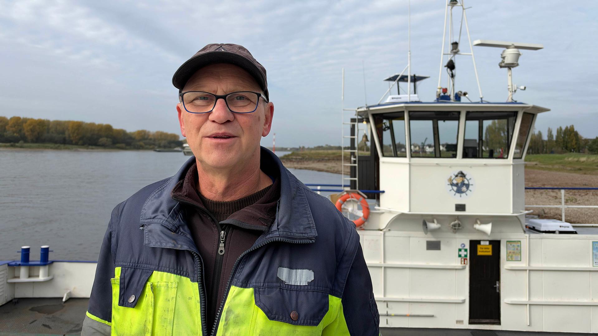 Wie Niedrigwasser Tourismus und Schifffahrt lähmt
