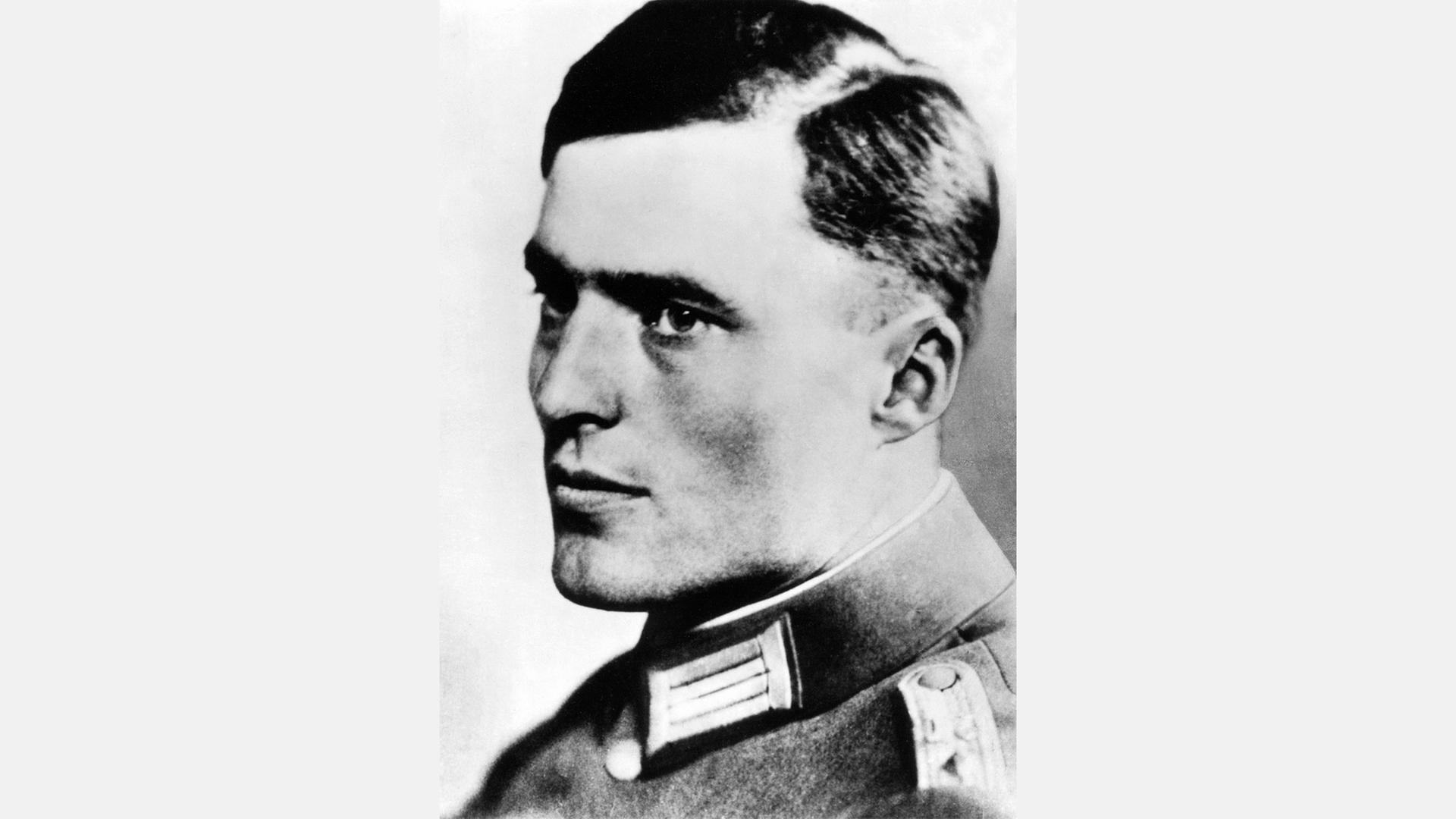 Claus Philipp Maria Schenk Graf von Stauffenberg