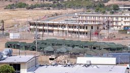 Gebäude zur Unterbringung von Migranten auf dem US-Stützpunkt Guantánamo Bay (Archivbild aus dem Februar 2025)