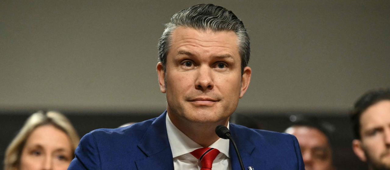 US-Senat bestätigt Hegseth als Verteidigungsminister | tagesschau.de