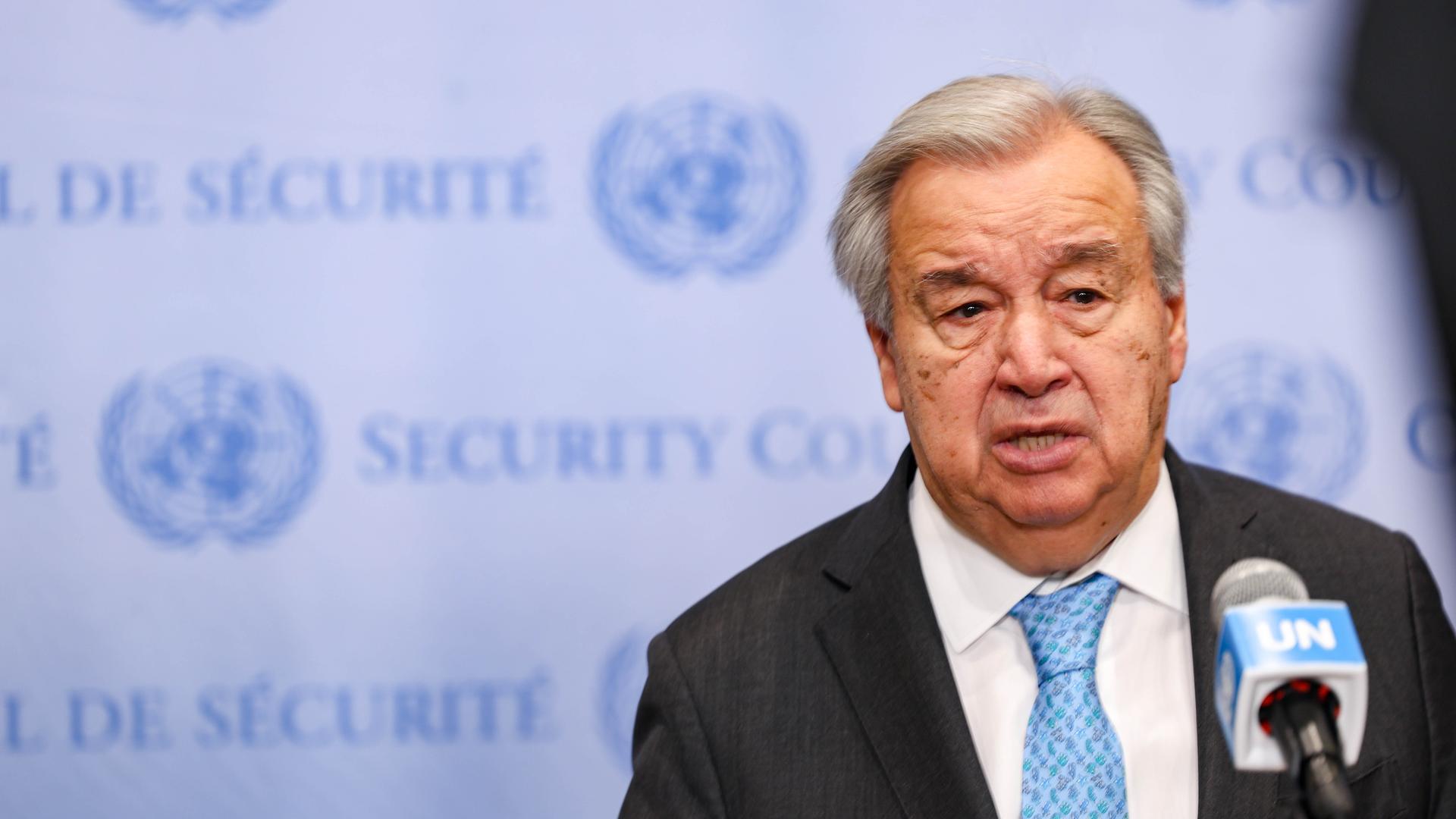 Guterres warnt vor weiterer Eskalation zwischen USA und Venezuela Guterres warnt vor weiterer Eskalation zwischen USA und Venezuela