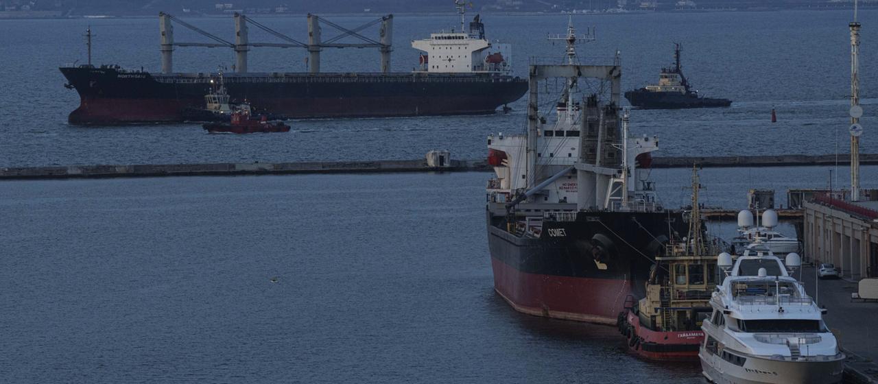 Die ukrainische Hafenstadt Odessa