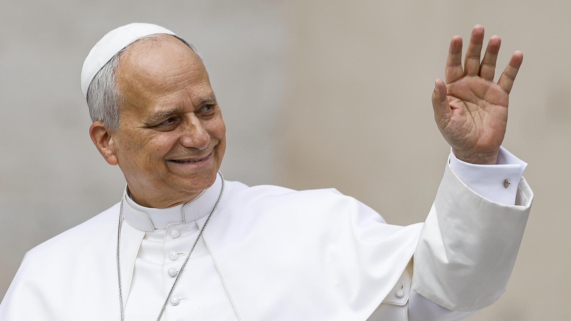 Ein Jahr Papst Leo XIV.: Die Friedensbotschaft als Leitmotiv