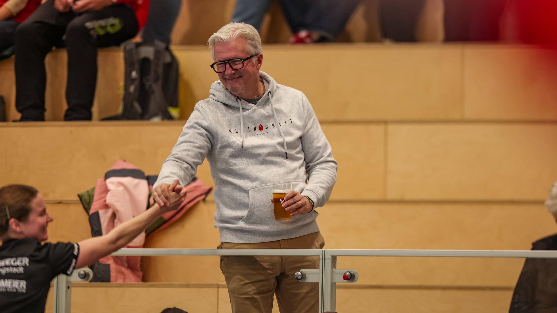 Runderneuerte Flames vor dem Start - "Stimmung ist ausgezeichnet"