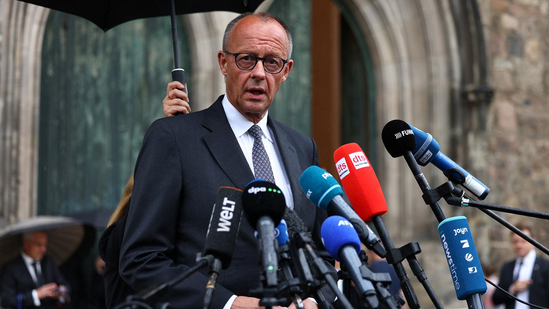 Friedrich Merz | REUTERS