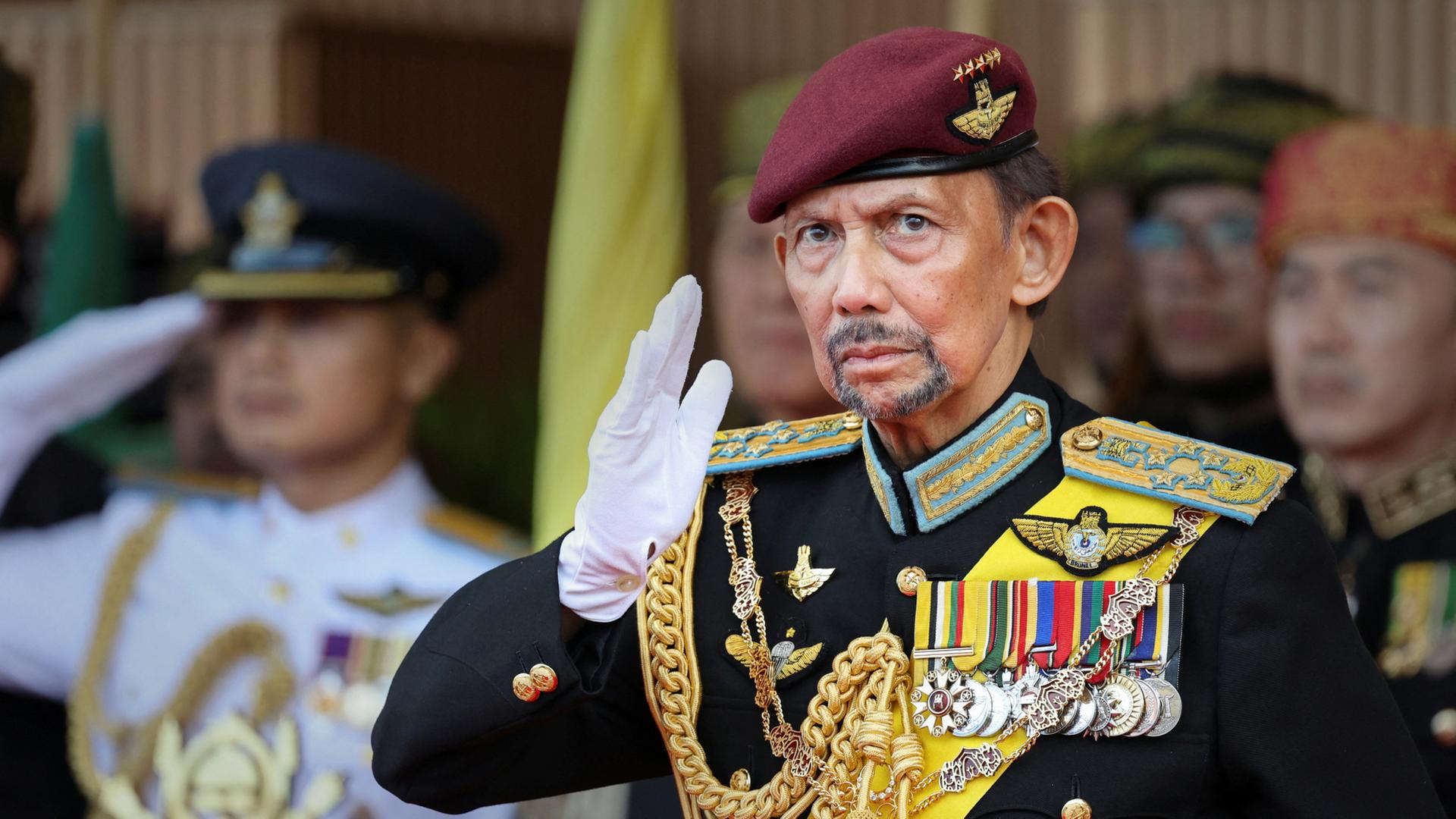 Hassanal Bolkiah | REUTERS