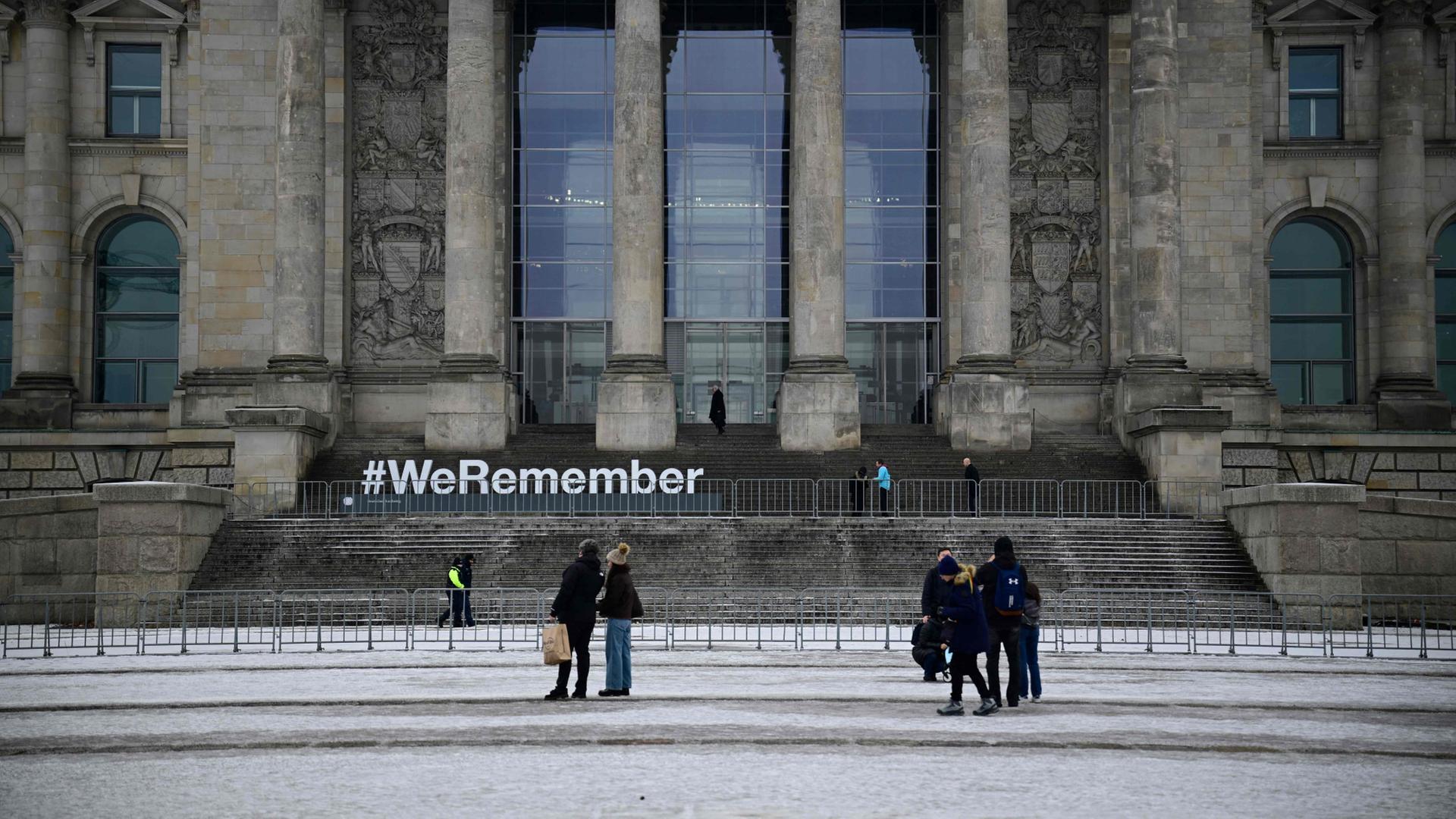 ARD-Livestream: Holocaust-Gedenken im Bundestag