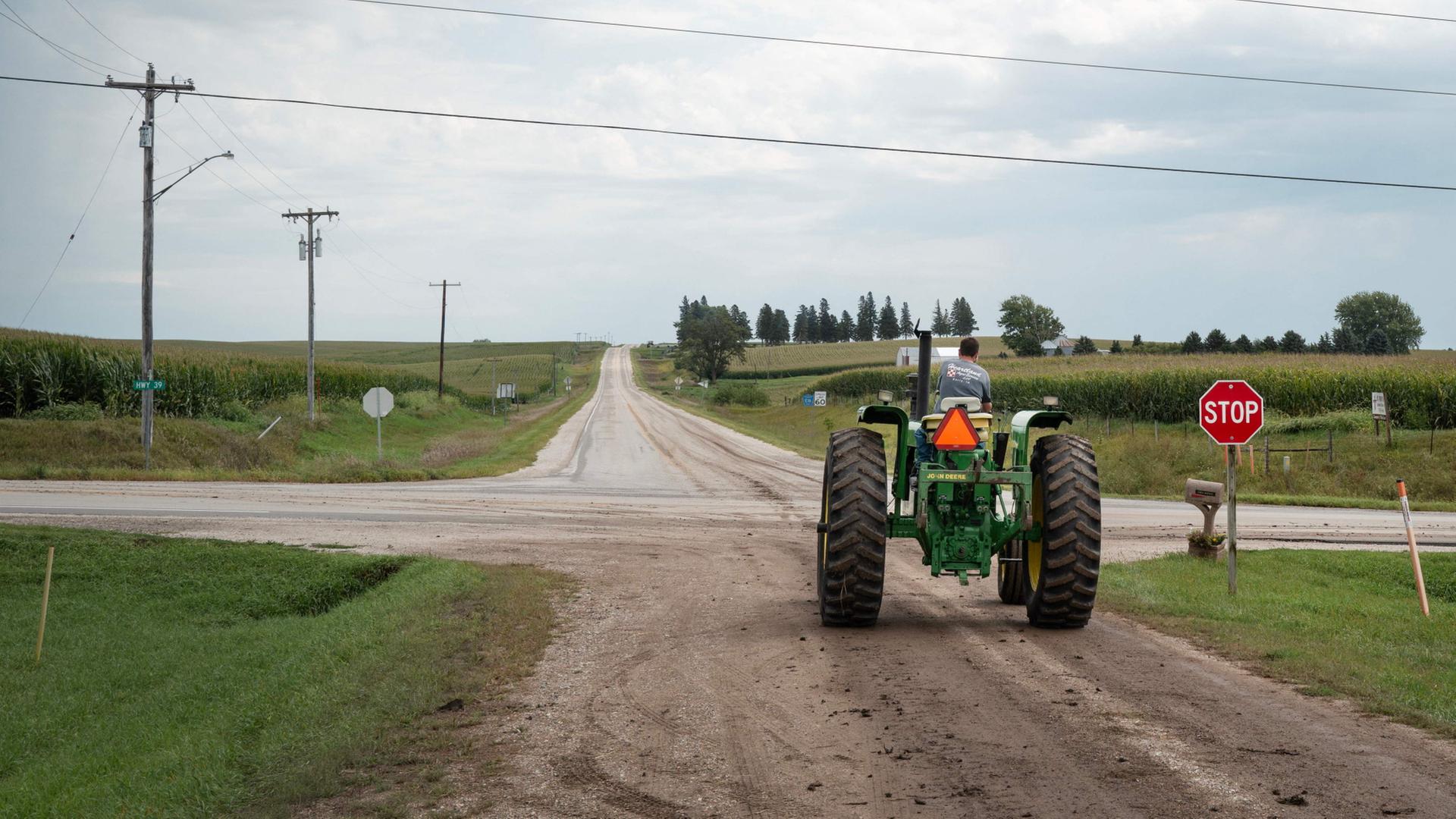 Frust bei US-Farmern könnte Trump Stimmen bei den Midterms kosten