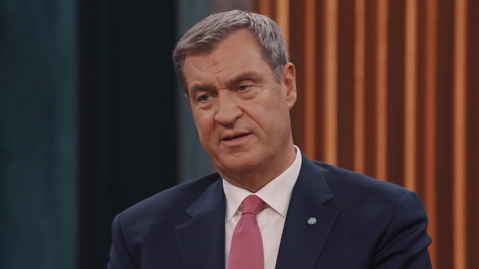 Markus Söder | ARD-aktuell