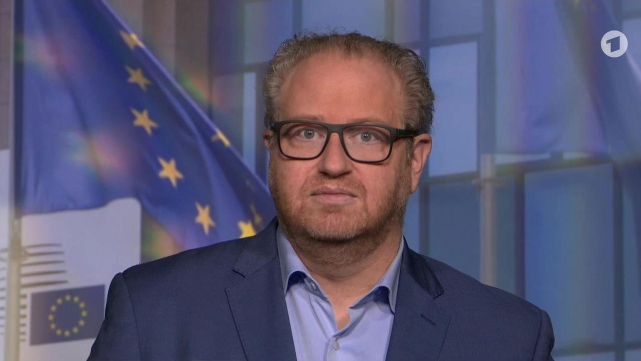 Der europäischen Blick auf die Lage im Iran: Christian Feld, ARD Brüssel