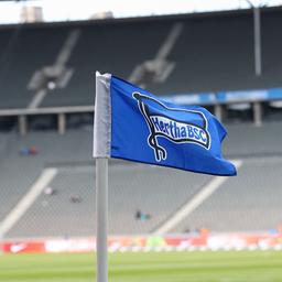 Vereinswappen Hertha BSC (Quelle: dpa/Taeger)