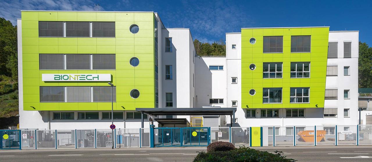 Biontech am Standort Idar-Oberstein.