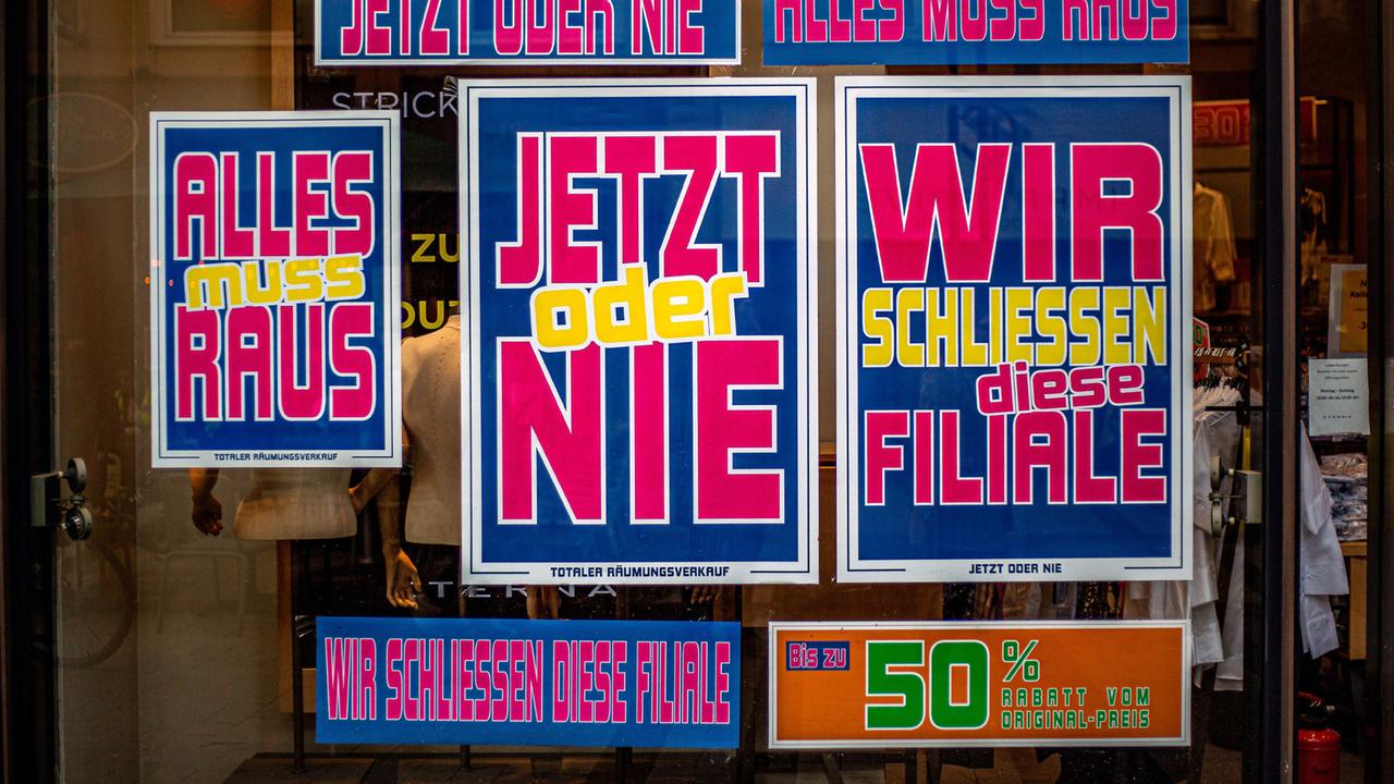 Zahl der Insolvenzen erreicht höchsten Stand seit 2013 Zahl der Insolvenzen erreicht höchsten Stand seit 2013