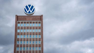 Markenhochhaus des Volkswagenwerks Wolfsburg