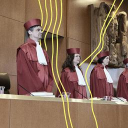 Der Erste Senat des Bundesverfassungsgericht eröffnet die mündliche Verhandlung zum Bayerischen Polizeiaufgabengesetz.
