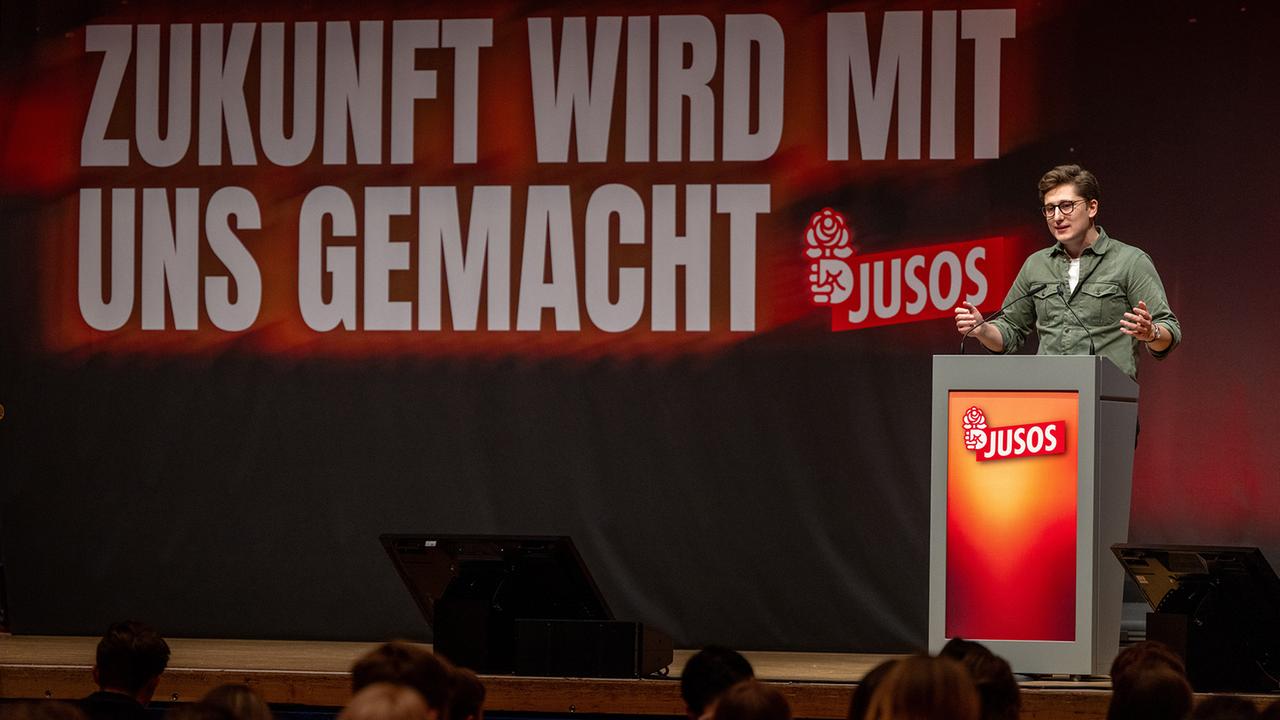 Jusos kritisieren beim Bundeskongress Bas und Koalition