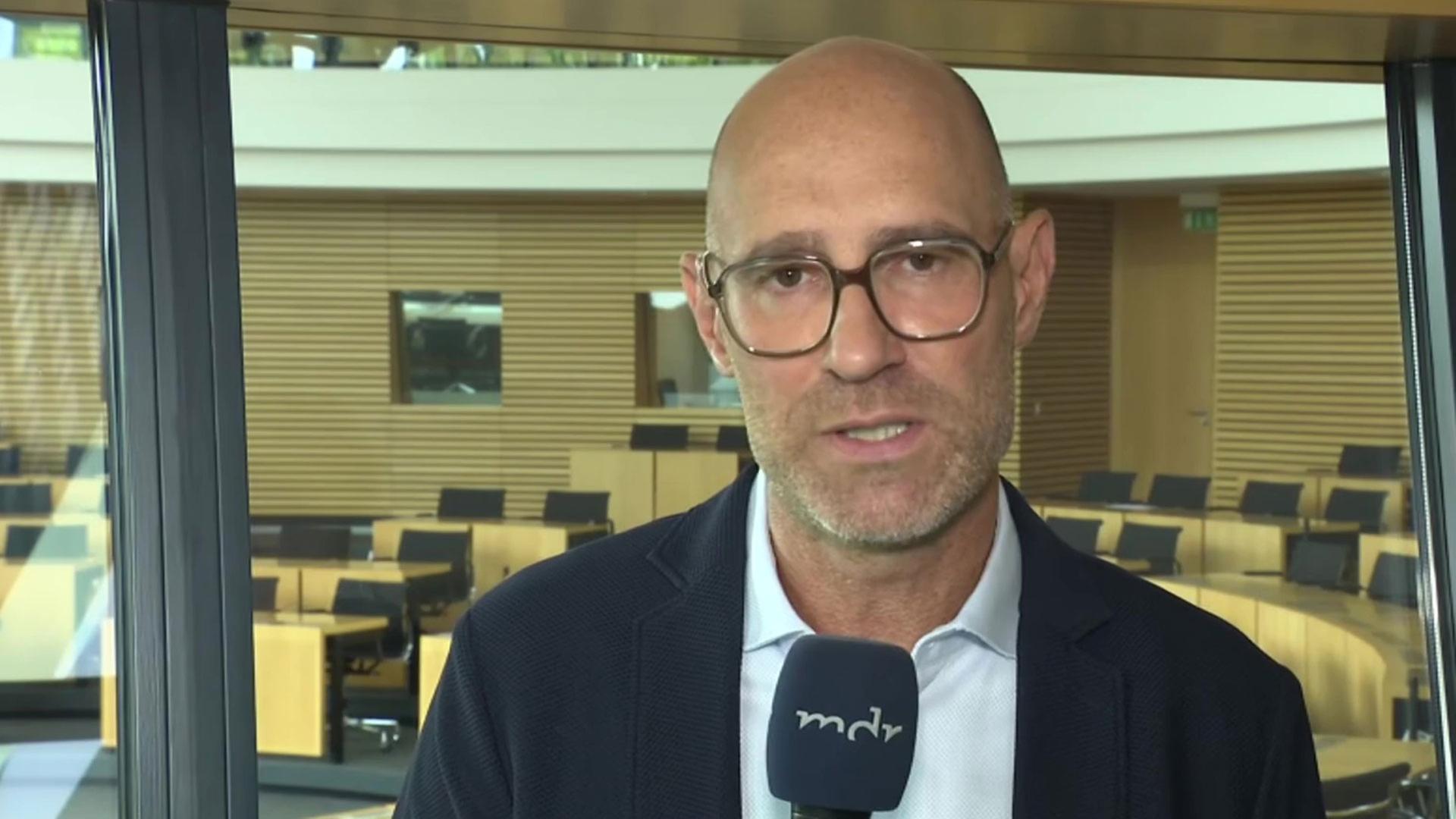 "Plan B war in Schublade", Lars Sänger, MDR, zum Fraktionsaustritt von zehn BSW-Abgeordneten in Thüringen