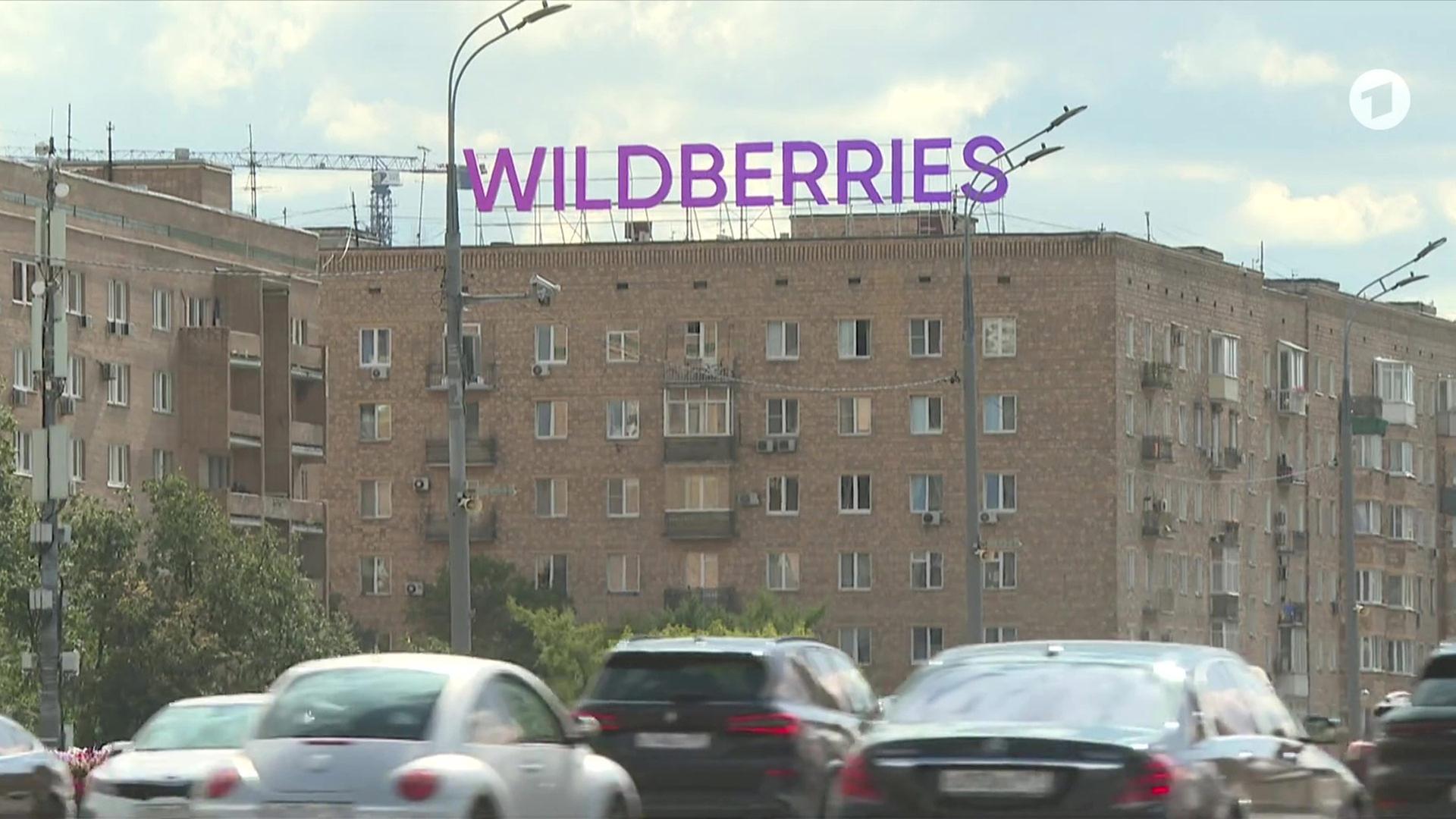 Ukrainische Drohnen-Angriffe auf Online-Händler Wildberries in Russland