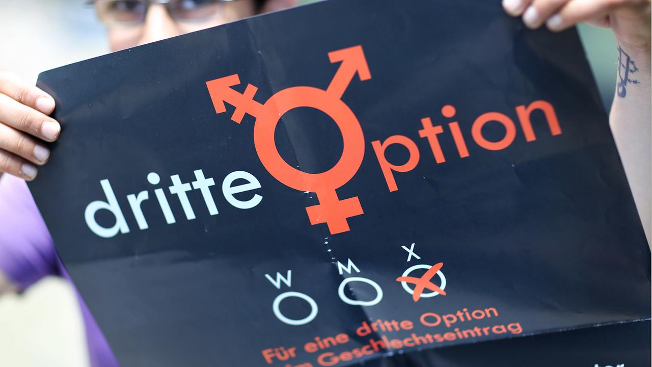 Drittes Geschlecht Anderes, divers oder inter? tagesschau.de