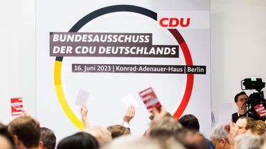 Kleiner Parteitag der CDU