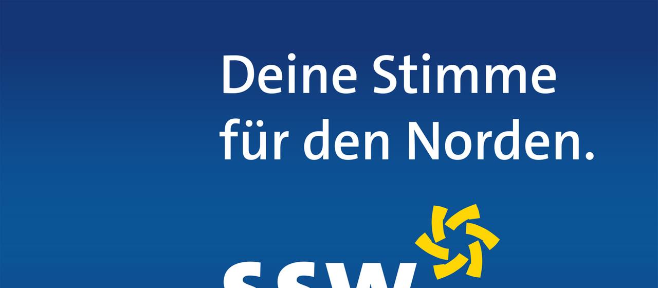 Titelseite des SSW-Wahlprogramms zur Bundestagswahl 2025