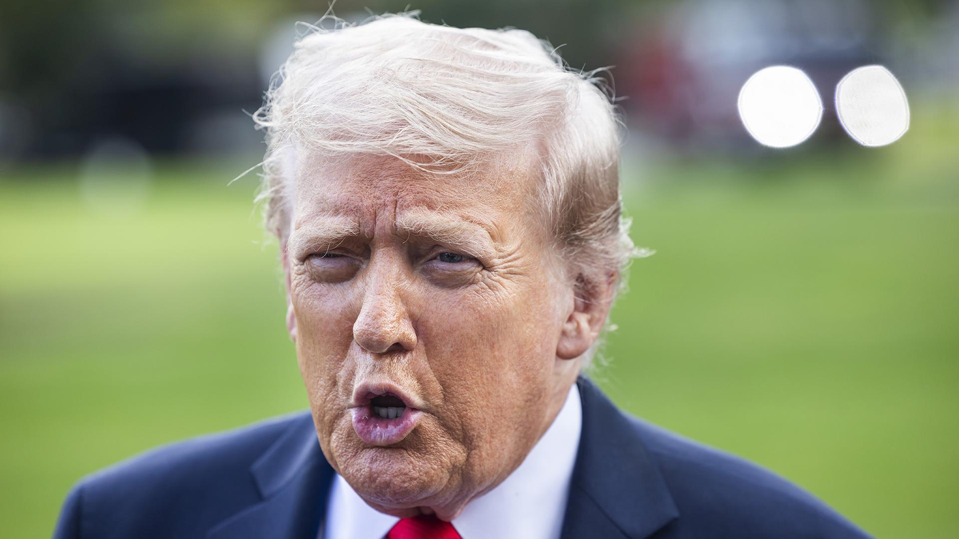 Trump gibt Festnahme eines Tatverdächtigen im Mordfall Charlie Kirk bekannt