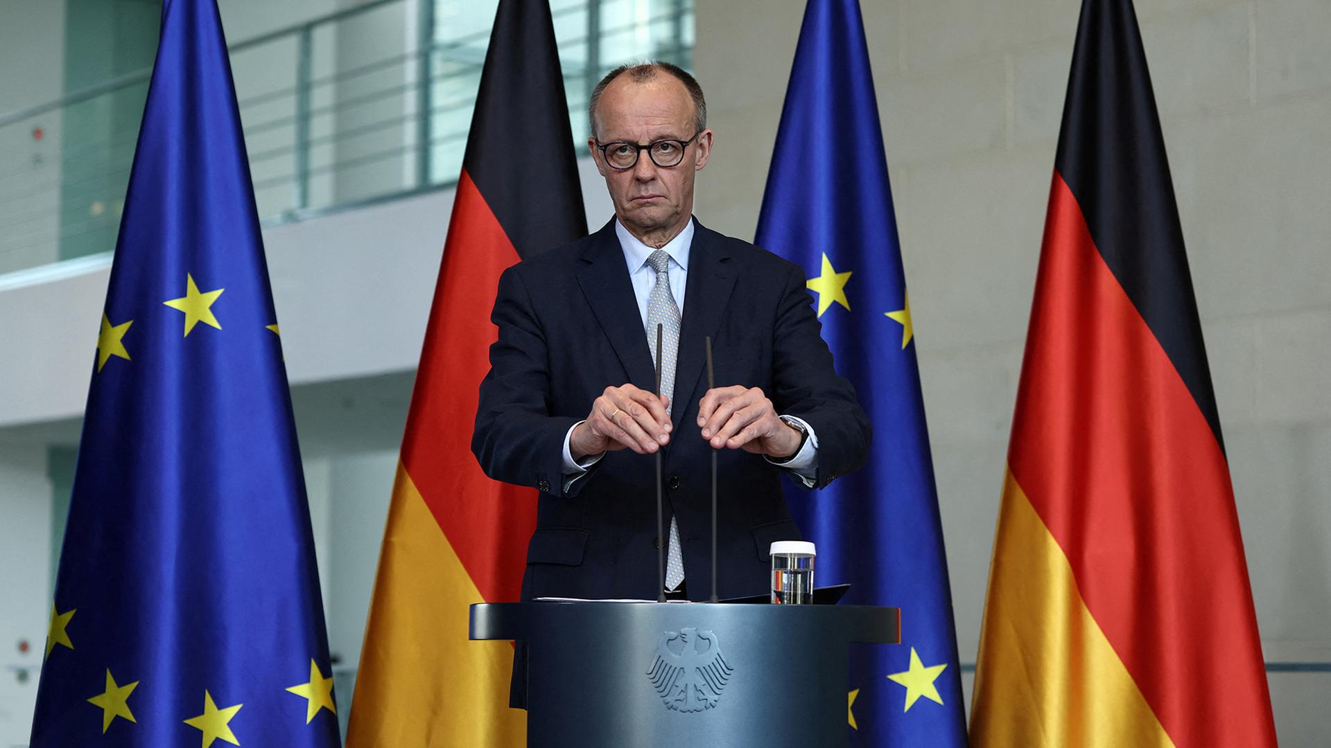 Friedrich Merz | REUTERS